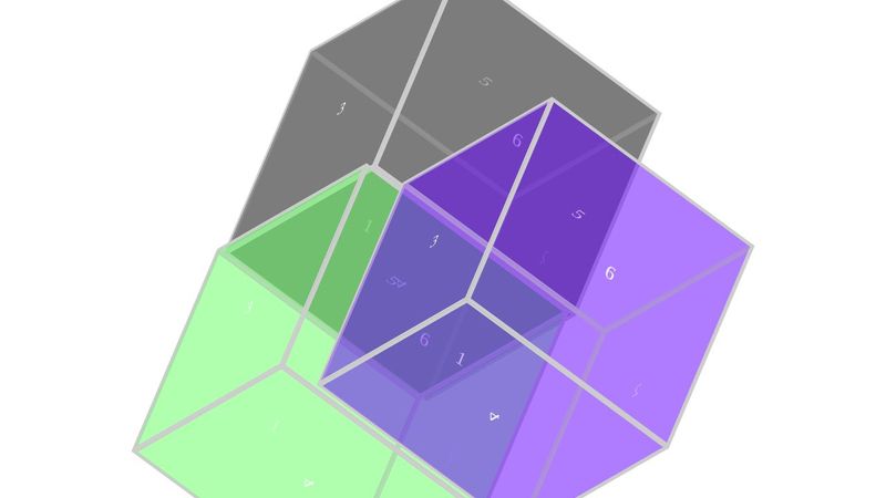 CSS 3D Cubes