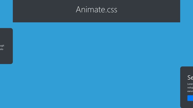 Simple animate.css