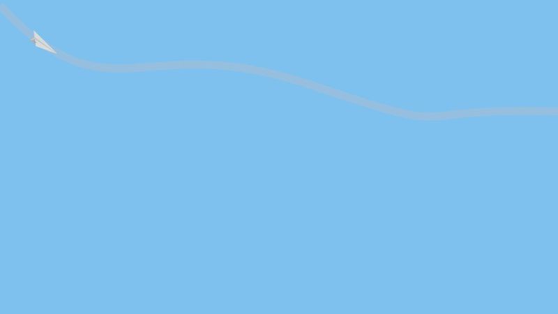 SVG Plane Animation