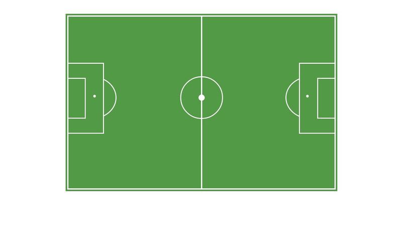 Football Field pur CSS