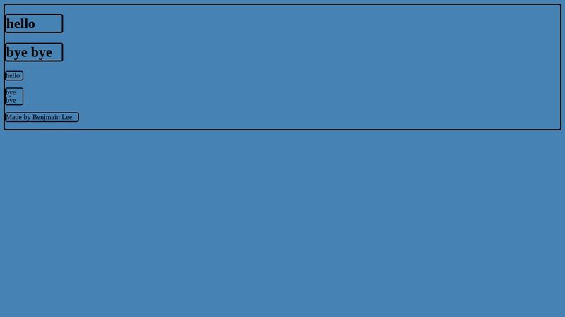 CSS Code Pen?