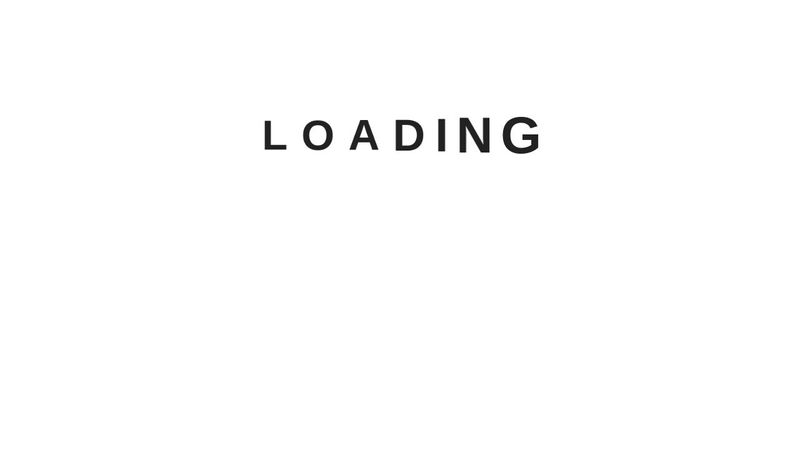 Simple Text Loading Animation
