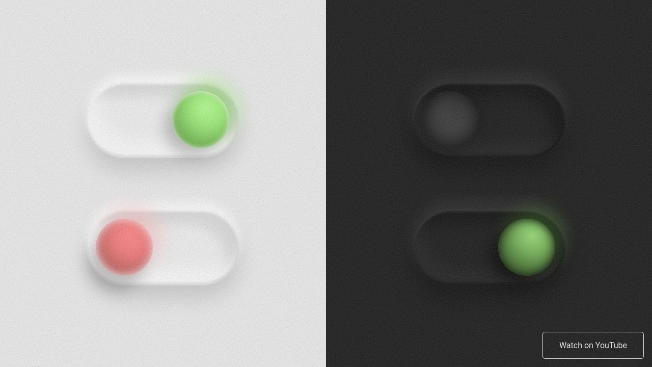 Toggle Buttons 