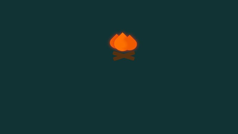 Fire Animation Using CSS