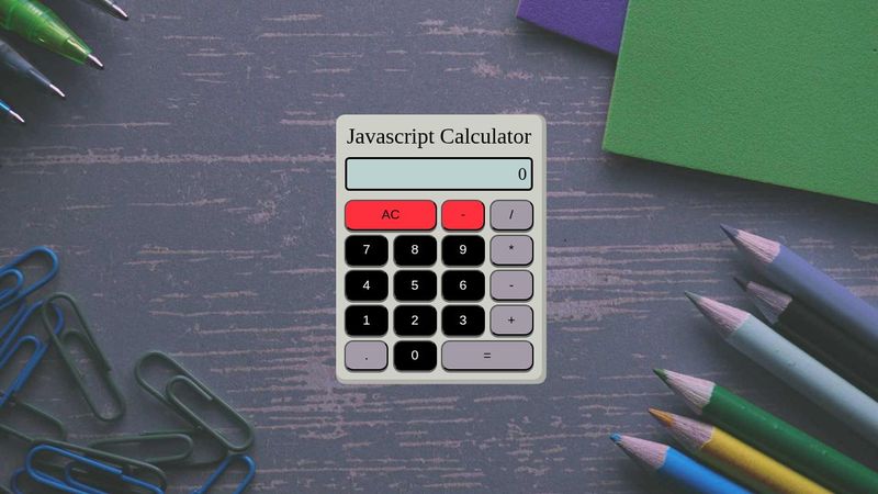 Javascript Calculator