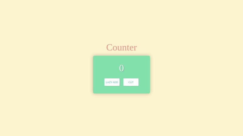 simple React Redux Thunk example