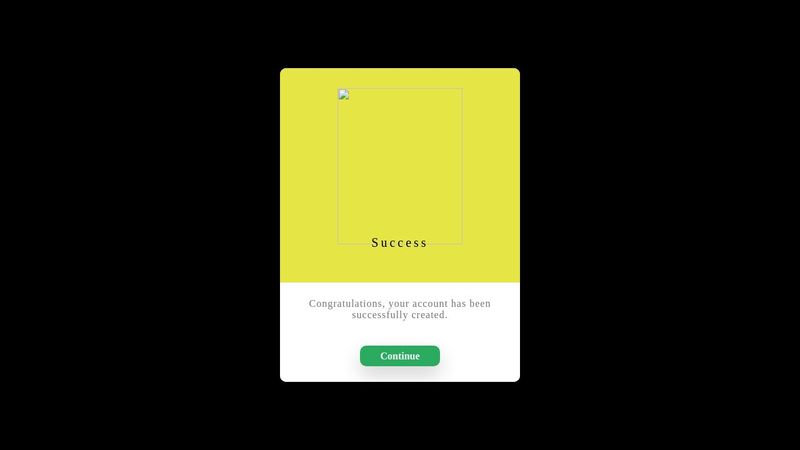 Success Badge (html/css)