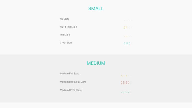 CSS Rating Code In HTML