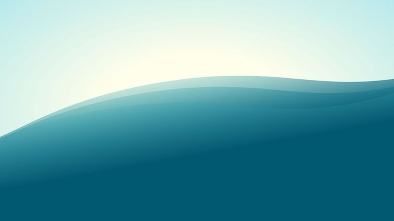 CSS & SVG Waves Animation