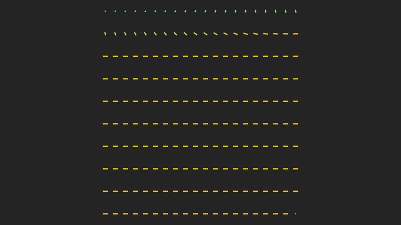 Animated rotating css wave pattern