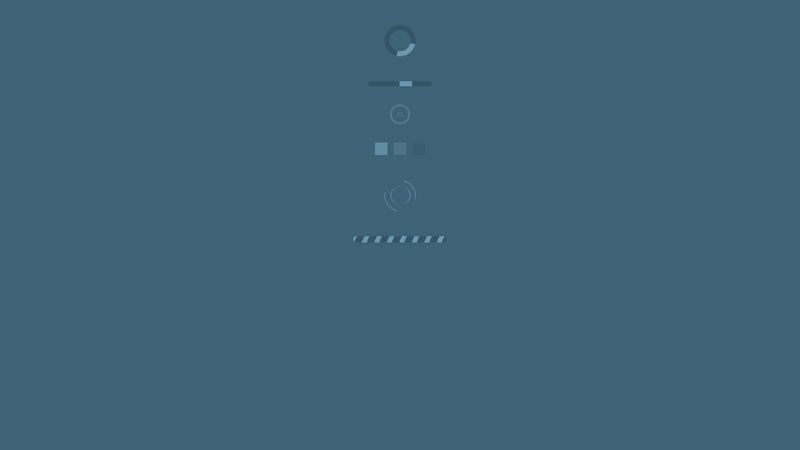 CSS loading animations