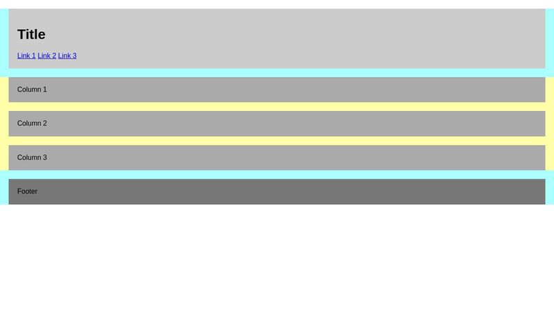 CSS Positioning Demo