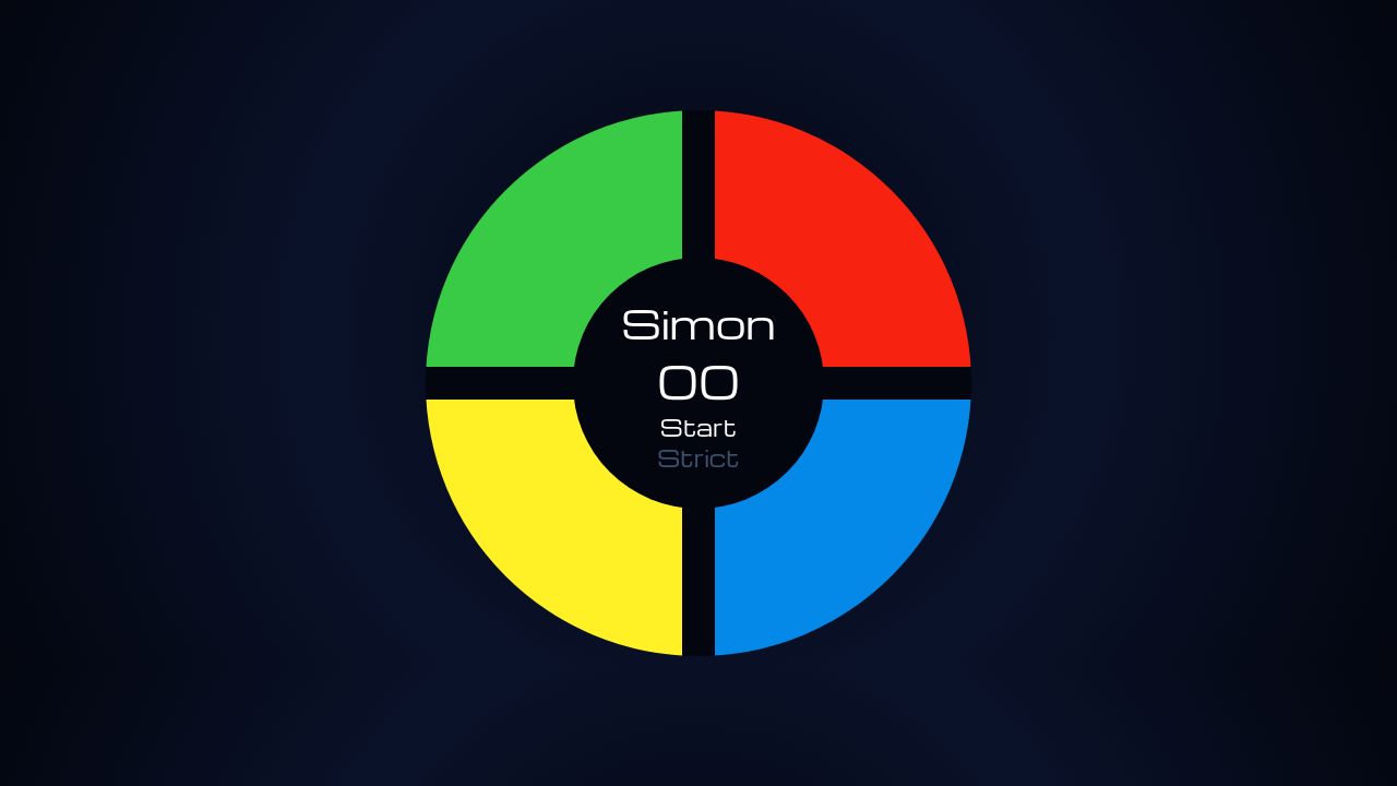 Simon Says Game in React 