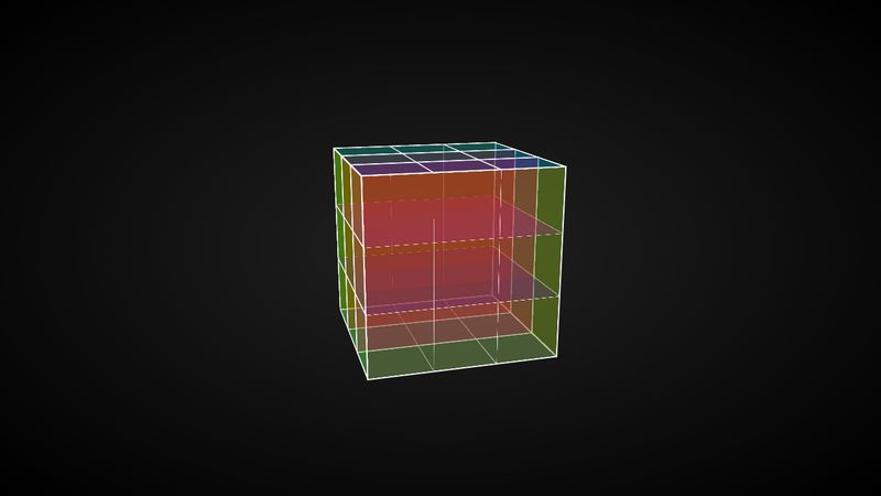 3D Cube