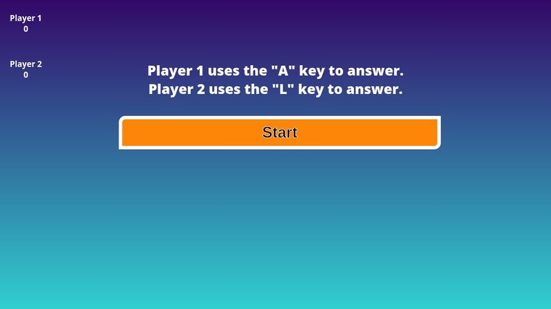 JavaScript Trivia Game