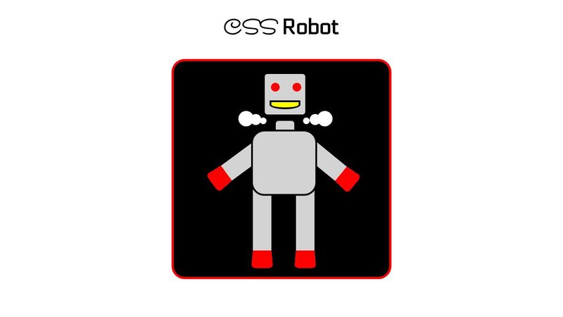 CSS Robot