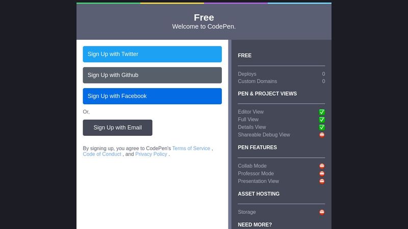 CodePen Simple Login Form