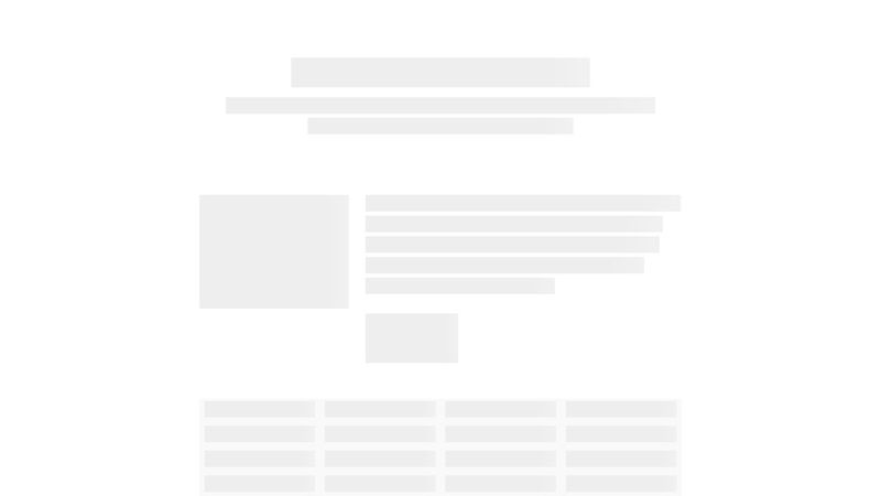 CSS/JS Skeleton Loading