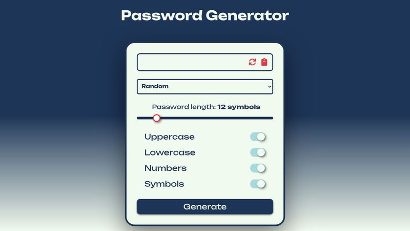 Password Generator