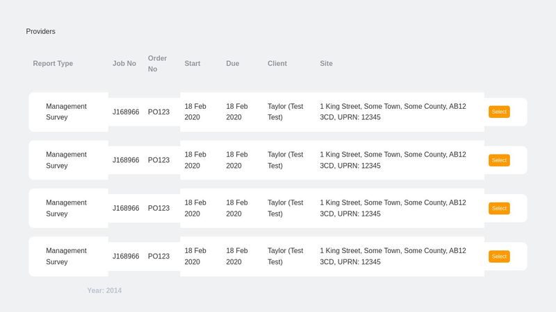 Responsive Table View for Mobile