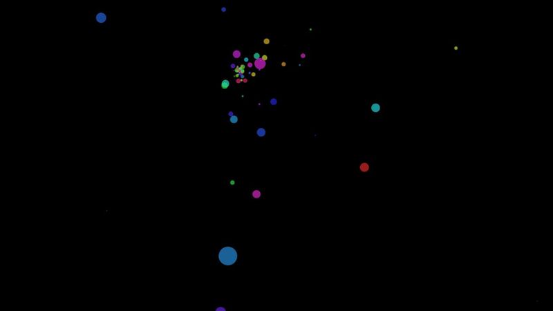 CSS Particle Animation