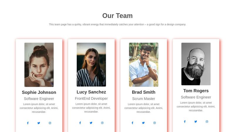 Card Responsive Bootstrap 4