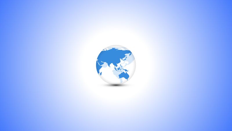 Globe SVG World Map Animation   QWJOKXO 800 