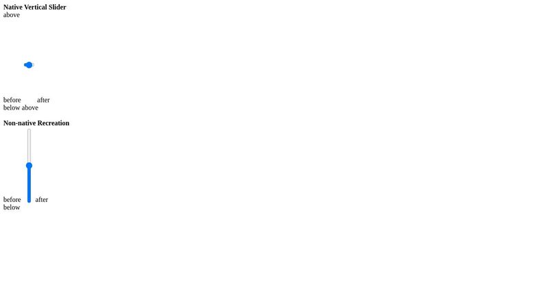 vertical-slider-native
