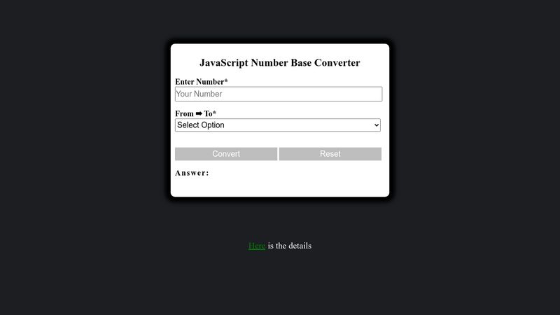 javascript-number-base-converter