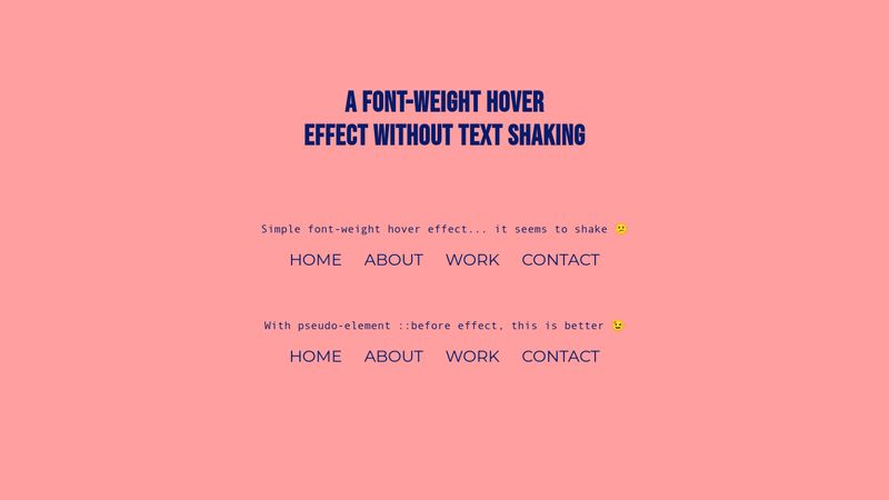 font-weight-hover-effect