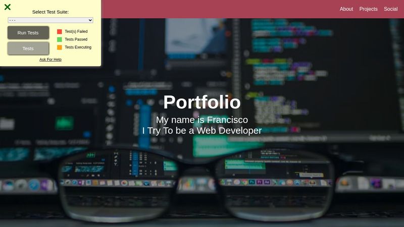 Portafolio Personal freeCodeCamp