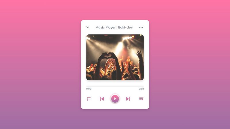 Music-Player-CSS