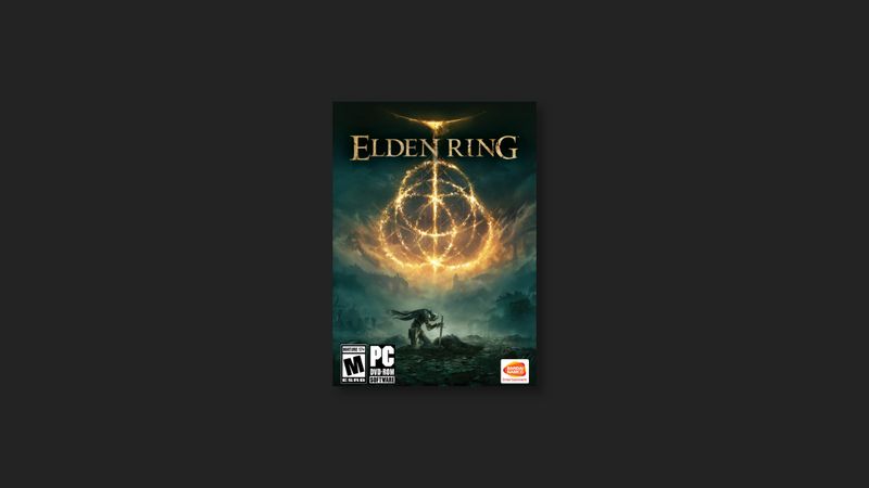 3d elden ring cover animation