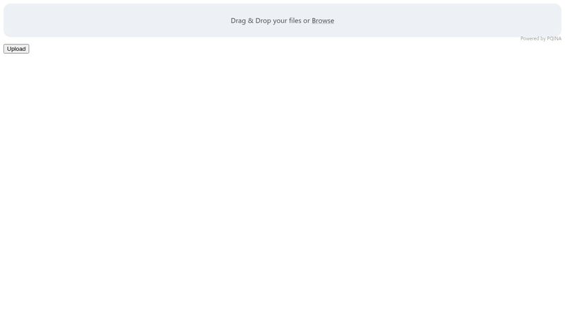 FilePond Multiple file upload example