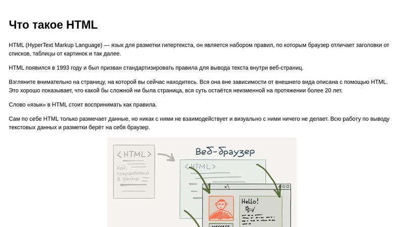 HTML Basics Cource. Exercises 1
