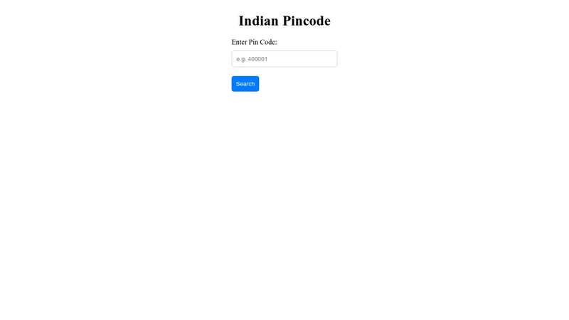 pincode-tool-website