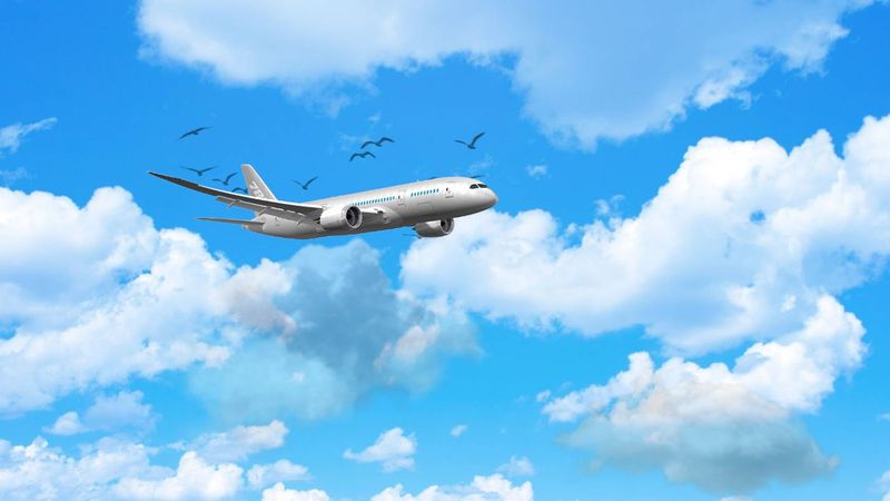 Plane Animation with Keyframes