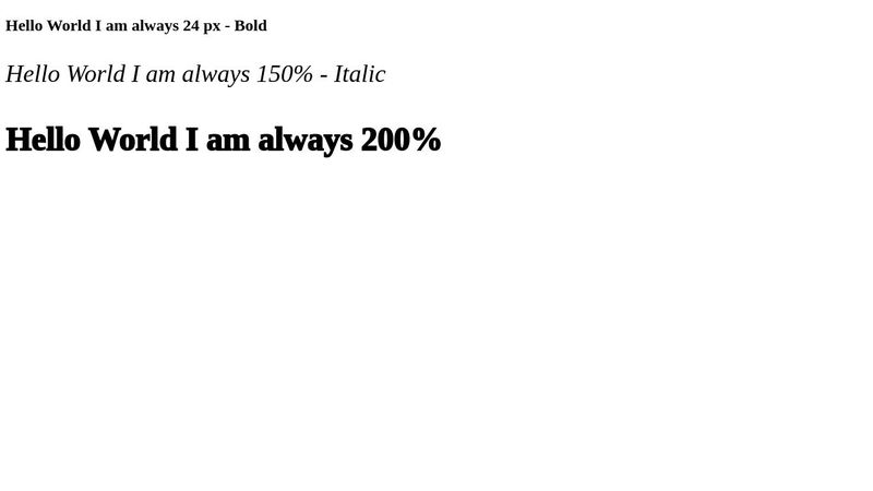 css-font-size-weight-style