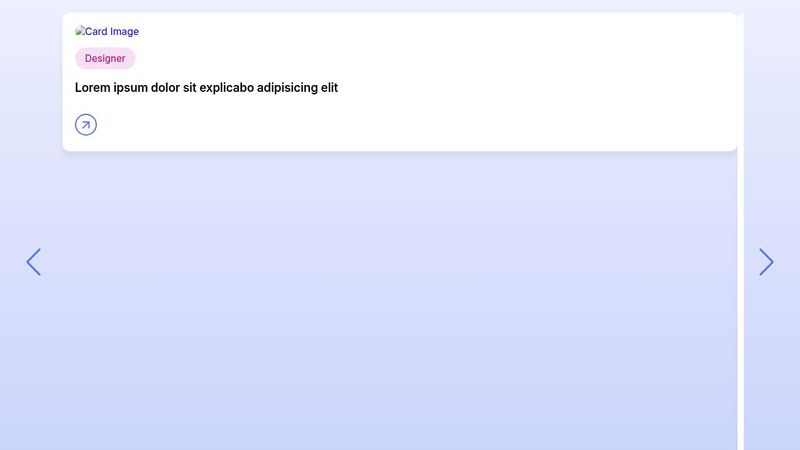 Card Slider HTML CSS & JavaScript