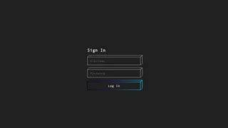 CSS Cube Login Form