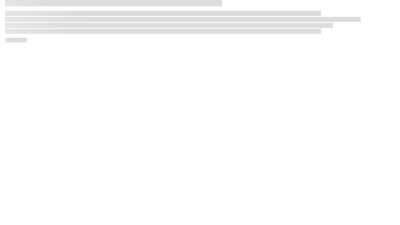 Pure CSS Skeleton Loading Animation With Shimmer