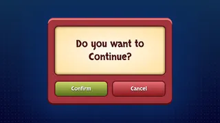 CSS - Game Confirmation Dialog