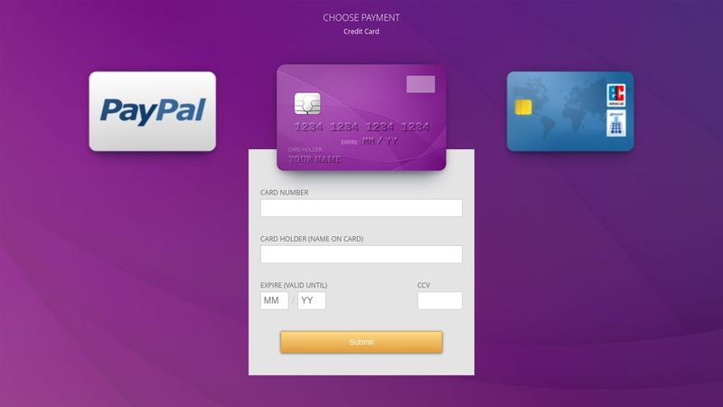 Payment Form Payment Form