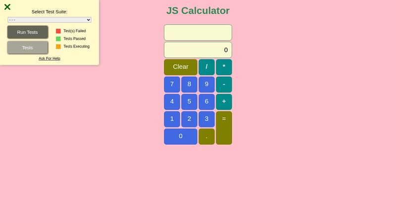 JS Calculator v2