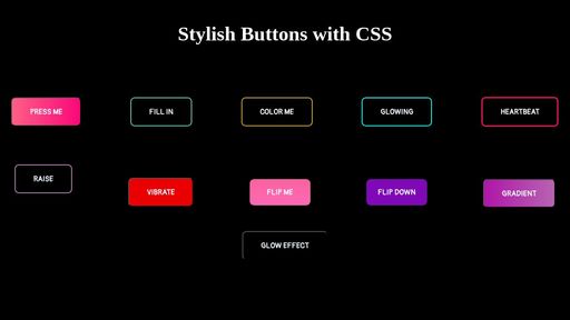Buttons with CSS