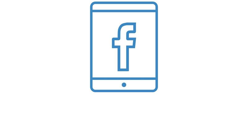 Facebook Icon CSS Animation