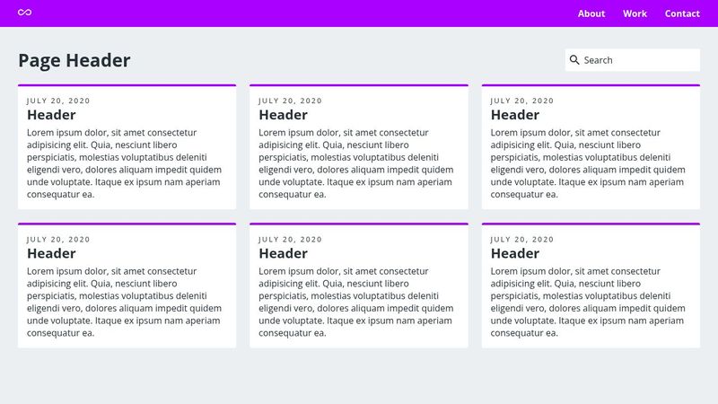 Front End UI Tutorial