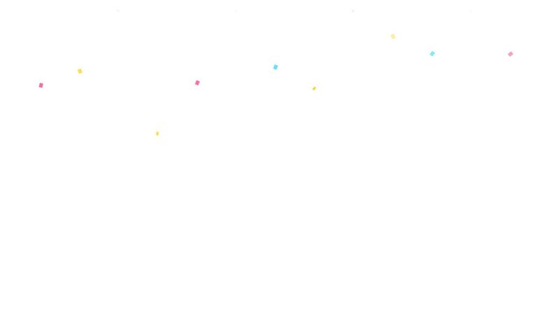 css confetti
