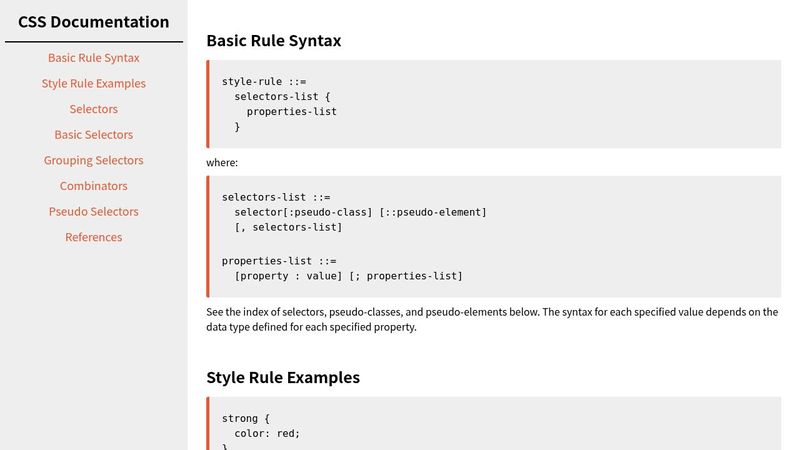 Documentation Page (FCC Project)