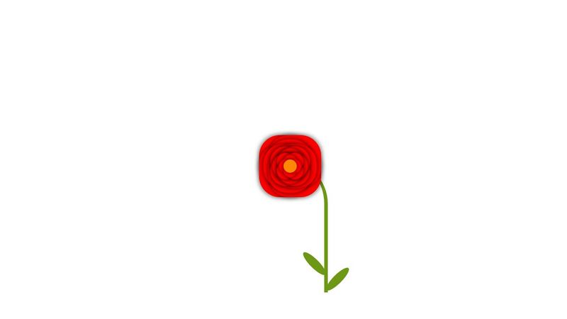 CSS rose